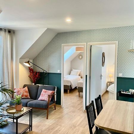 Emeraude Lumineux T3 Au Coeur Du Village, A 5 Min Des Plages Saint-Méloir-des-Ondes Kültér fotó